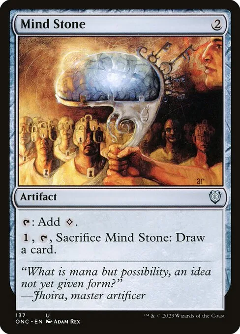 Mind Stone · Phyrexia: All Will Be One Commander 137/174