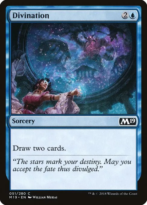 Divination · Core Set 2019 51/314