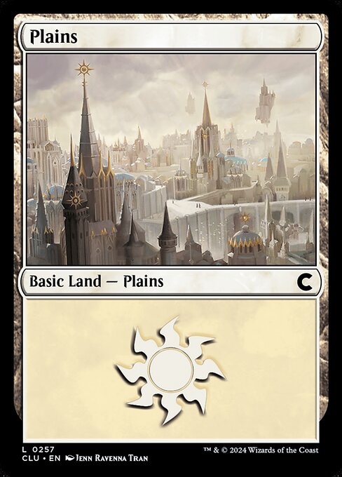 Plains · Ravnica: Clue Edition 257/284