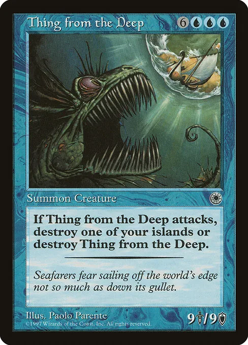 Thing from the Deep · Portal 73/257