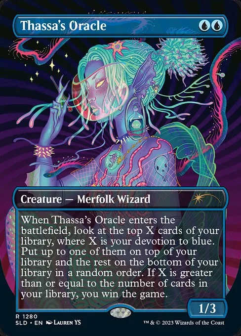 Thassa's Oracle · Secret Lair Drop 1280/2547