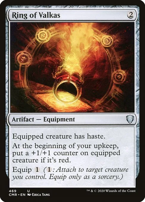 Ring of Valkas · Commander Legends 469/718