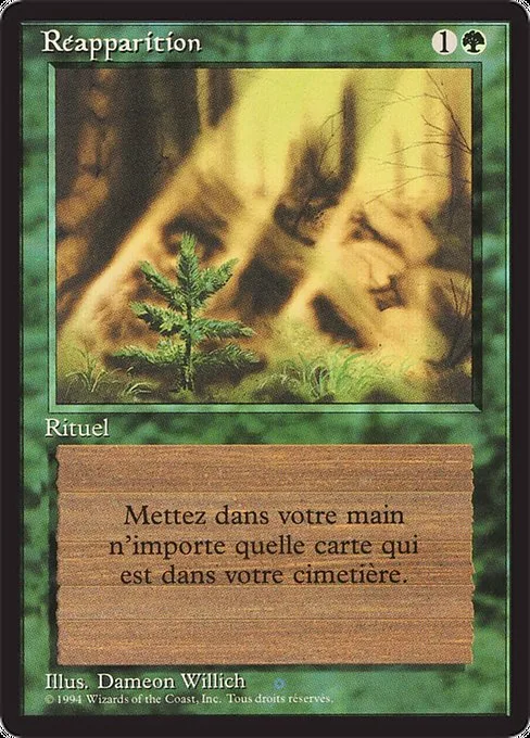 Regrowth · Foreign Black Border 214/307