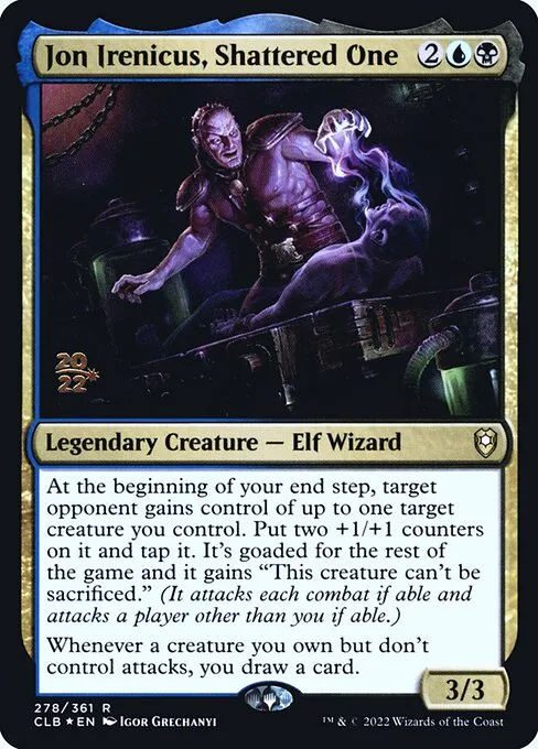 Jon Irenicus, Shattered One · Battle for Baldur's Gate Promos 278s/104