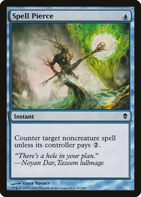Spell Pierce · Zendikar 67/269