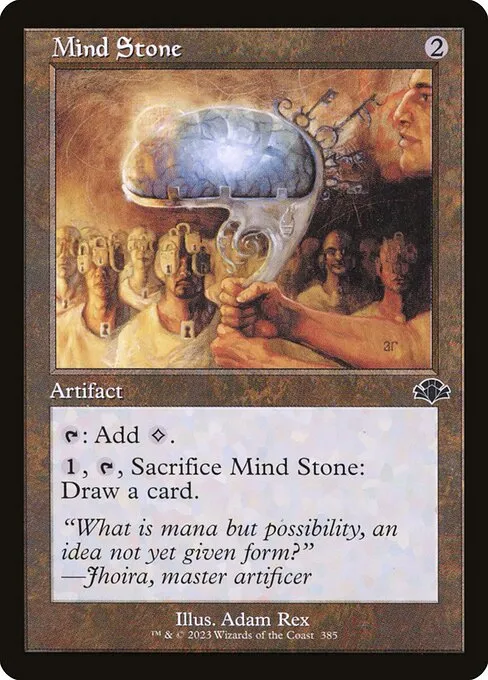 Mind Stone · Dominaria Remastered 385/457