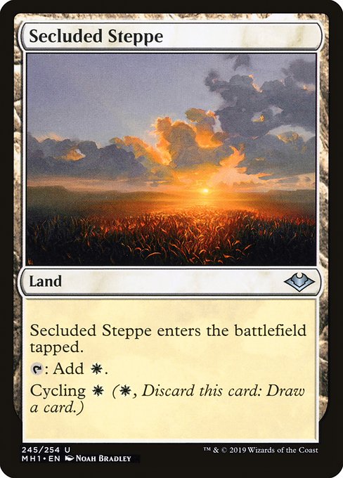 Secluded Steppe · Modern Horizons 245/255
