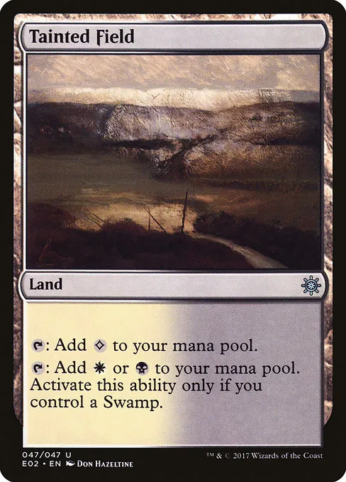 Tainted Field · Explorers of Ixalan 47/48