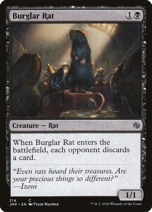 Burglar Rat · Jumpstart 214/497
