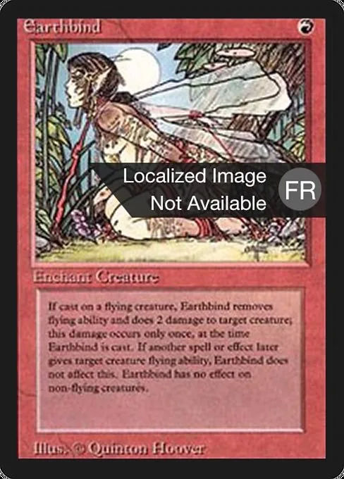 Earthbind · Foreign Black Border 147/307