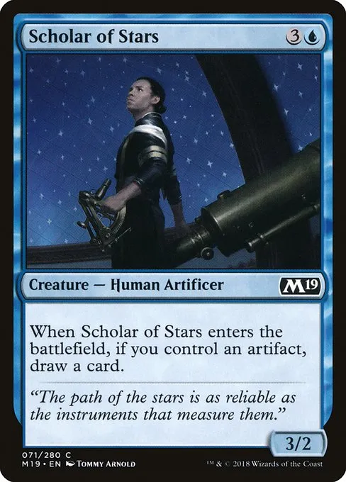 Scholar of Stars · Core Set 2019 71/314