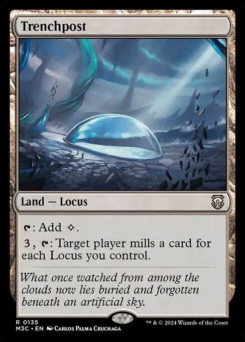 Trenchpost · Modern Horizons 3 Commander 135/398