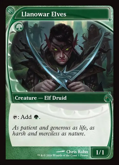 Llanowar Elves · MagicFest 2026 8/6