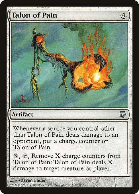 Talon of Pain · Darksteel 150/165