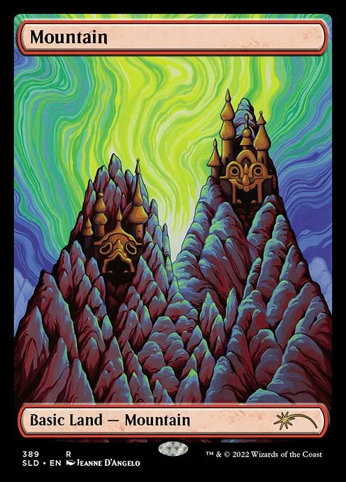 Mountain · Secret Lair Drop 389/2547