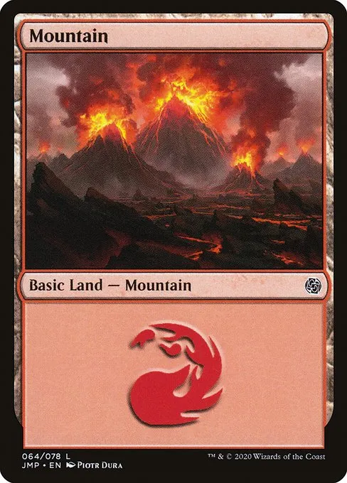 Mountain · Jumpstart 64/497