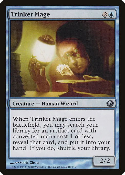 Trinket Mage · Scars of Mirrodin 48/249