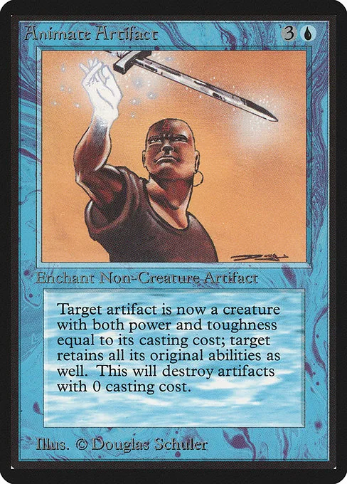 Animate Artifact · Limited Edition Beta 49/302
