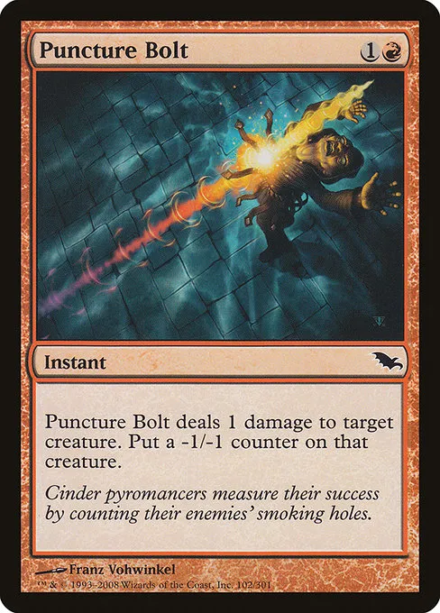 Puncture Bolt · Shadowmoor 102/302