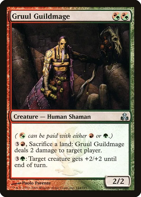 Gruul Guildmage · Guildpact 144/167