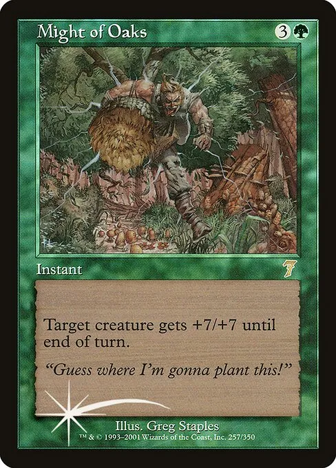 Might of Oaks · Seventh Edition 257★/708