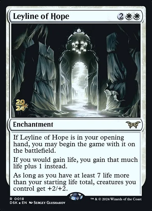 Leyline of Hope · Duskmourn: House of Horror Promos 18s/160