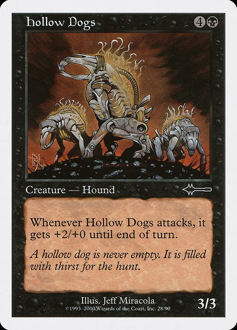 Hollow Dogs · Beatdown Box Set 28/90