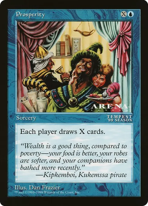 Prosperity · Oversized League Prizes 73/83