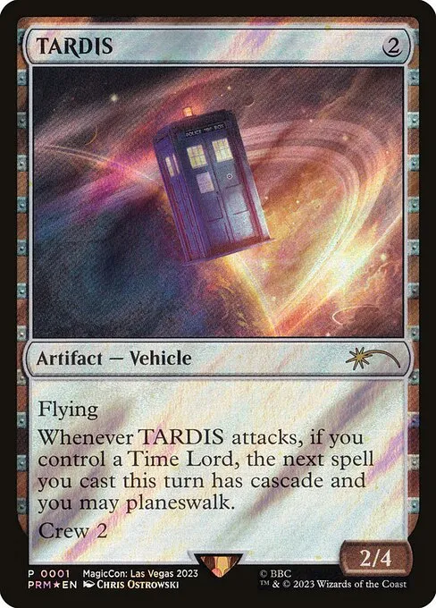 TARDIS · MagicFest 2023 4/4
