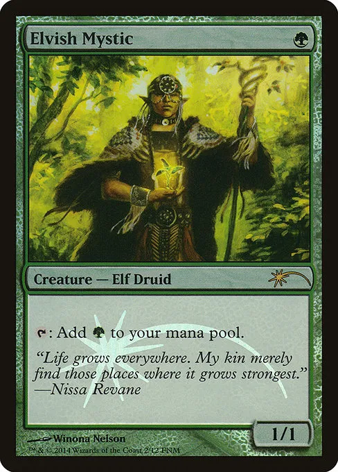 Elvish Mystic · Friday Night Magic 2014 2/12