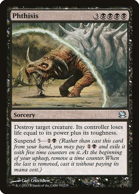 Phthisis · Modern Masters 93/229