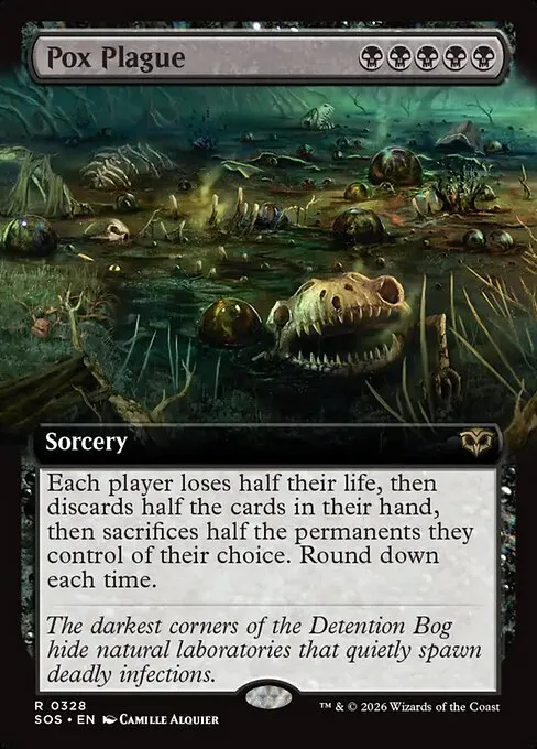 Pox Plague · Secrets of Strixhaven 328/368
