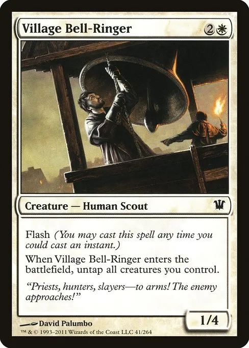 Village Bell-Ringer · Innistrad 41/264