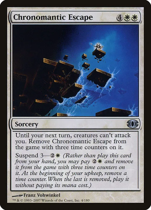Chronomantic Escape · Future Sight 4/180