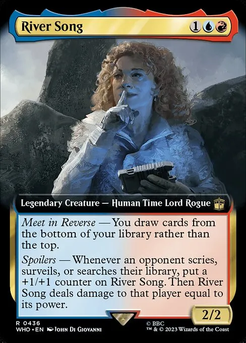 River Song · Doctor Who 436/1178