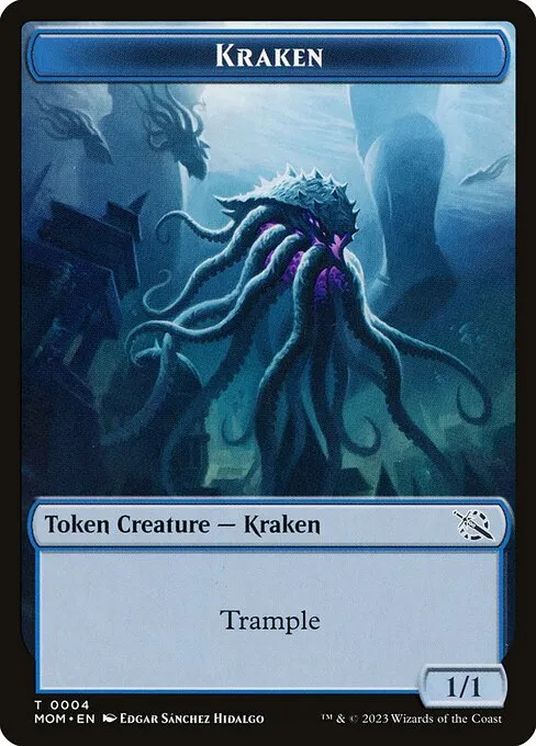 Kraken · March of the Machine Tokens 4/23