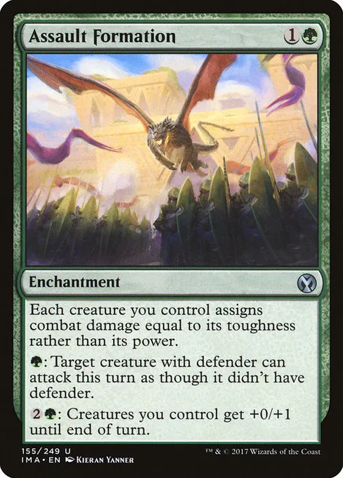 Assault Formation · Iconic Masters 155/249