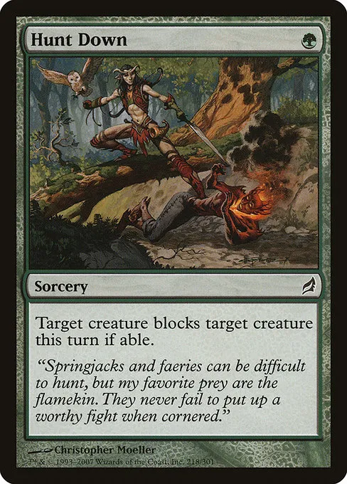 Hunt Down · Lorwyn 218/301
