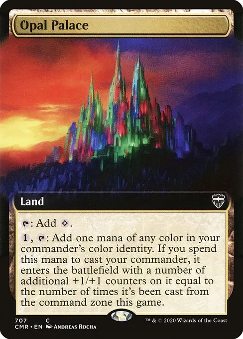 Opal Palace · Commander Legends 707/718