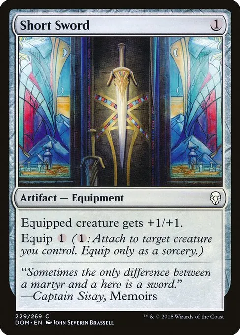 Short Sword · Dominaria 229/280