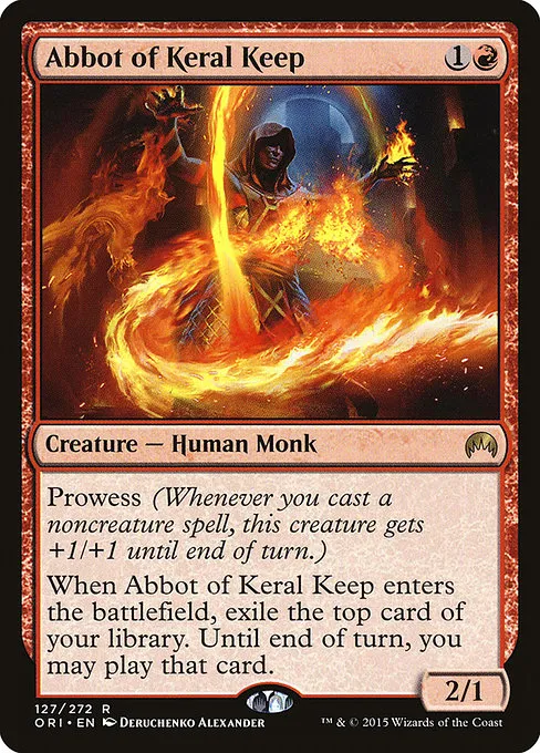 Abbot of Keral Keep · Magic Origins 127/288