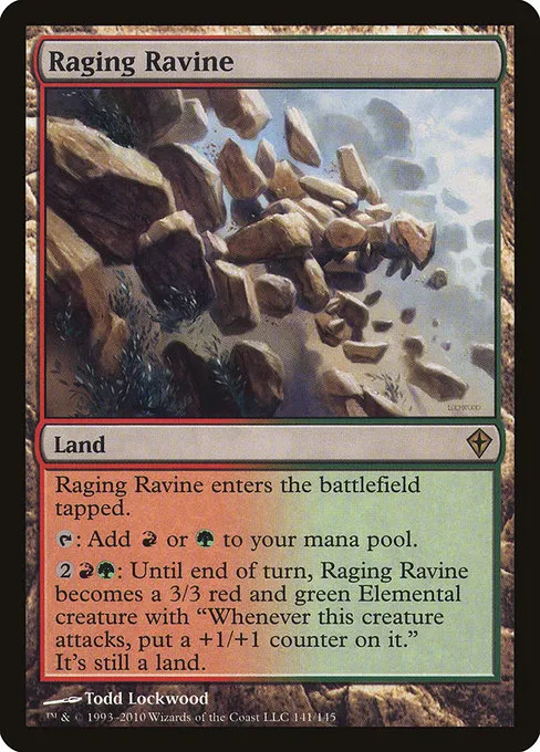 Raging Ravine · Worldwake 141/145