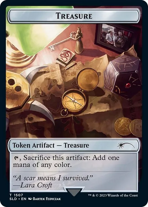 Treasure · Secret Lair Drop 1507/2547