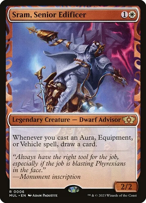 Sram, Senior Edificer · Multiverse Legends 6/261