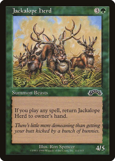 Jackalope Herd · Exodus 111/143