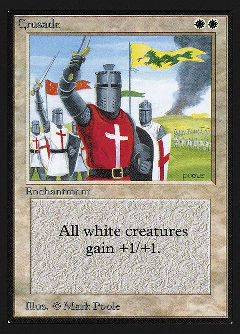 Crusade · Intl. Collectors' Edition 17/302