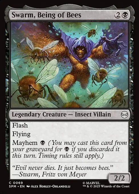 Swarm, Being of Bees · Marvel's Spider-Man 69/286