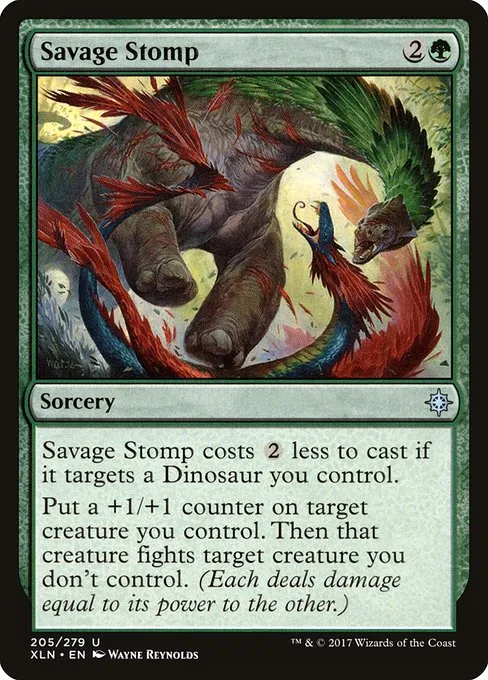 Savage Stomp · Ixalan 205/289