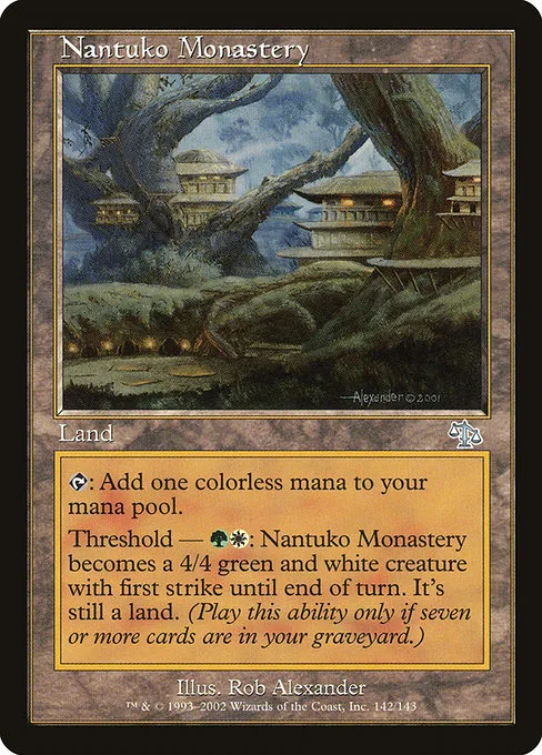 Nantuko Monastery · Judgment 142/143