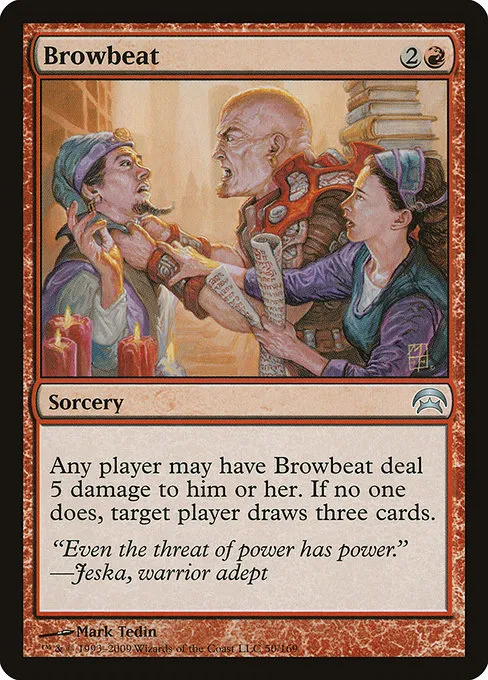 Browbeat · Planechase 50/169